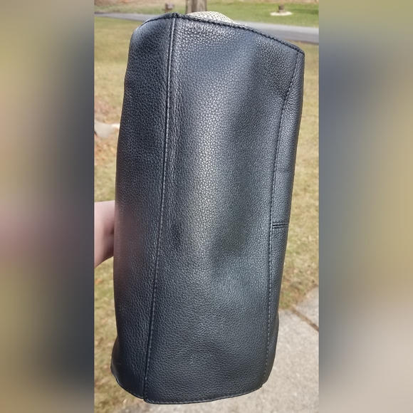 Vince Camuto Leather Cameron Handbag EUC - Picture 8 of 17